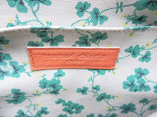 tsumori chisato ツモリチサト ショルダーバッグ 中古 コーラル ピンク レディース 小さめ ミニ カジュアル おしゃれ