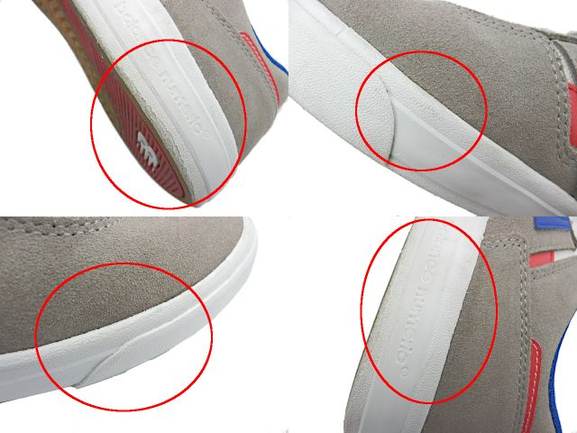 new balance ニューバランス JAMIE FOY NM306 28cm 中古 ジェイミーフォイ スケートボード スケボ ローカット スニーカー