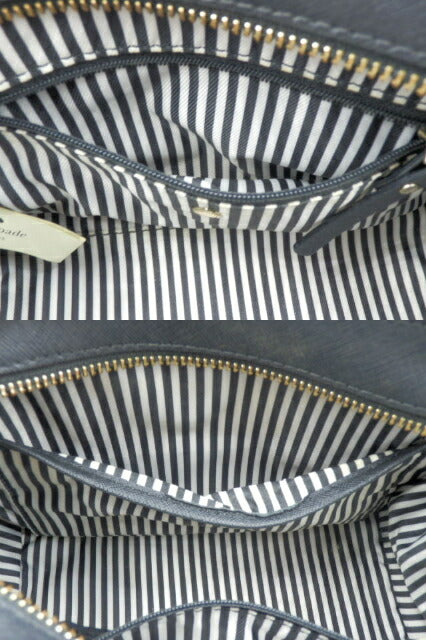 Kate spade 2WAYハンド バッグ 中古 ケイトスペード レザー 本革 ショルダー ブランド レディース