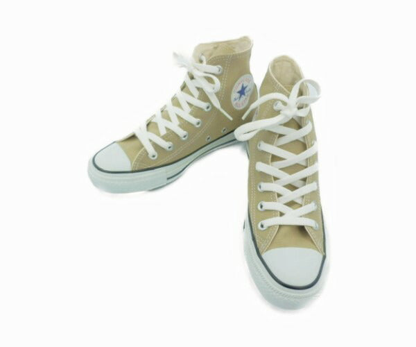 CONVERSE キャンバス ハイカット スニーカー 23.5cm 中古 コンバース 1CL128 靴 シューズ アウトドア ブランド レディース