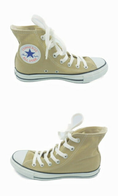 CONVERSE キャンバス ハイカット スニーカー 23.5cm 中古 コンバース 1CL128 靴 シューズ アウトドア ブランド レディース
