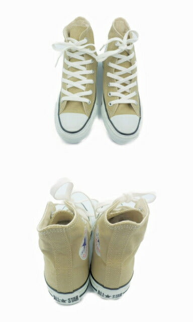 CONVERSE キャンバス ハイカット スニーカー 23.5cm 中古 コンバース 1CL128 靴 シューズ アウトドア ブランド レディース