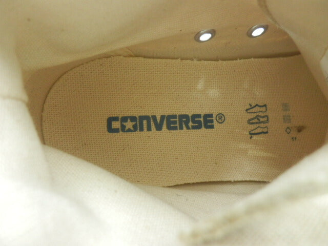CONVERSE キャンバス ハイカット スニーカー 23.5cm 中古 コンバース 1CL128 靴 シューズ アウトドア ブランド レディース