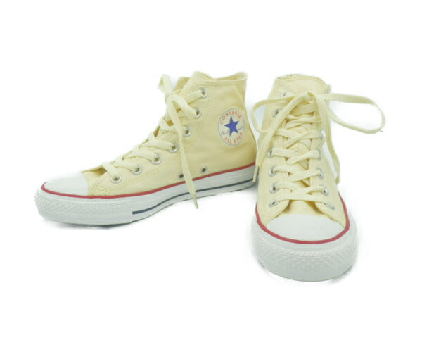CONVERSE キャンバス ハイカット スニーカー 24.0cm 中古 コンバース 靴 シューズ 布 ブランド レディース 通勤 通学