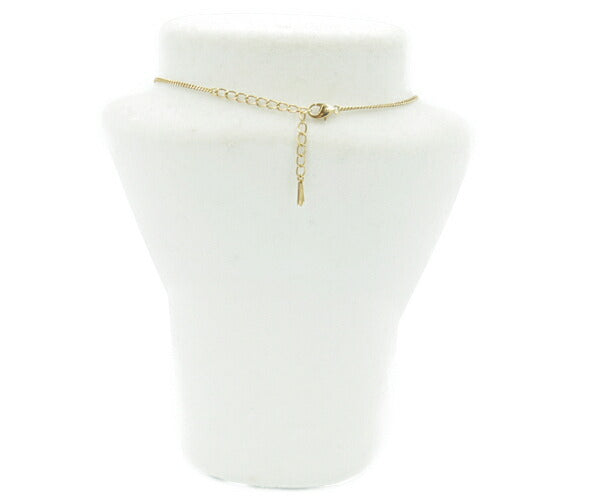 K18 ダイヤ 0.04ct パール 7.2mm ネックレス 中古 アクセサリー ジュエリー ゴールド 18金 ダイヤモンド レディー