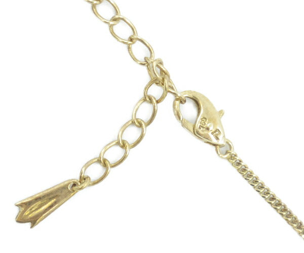 K18 ダイヤ 0.04ct パール 7.2mm ネックレス 中古 アクセサリー ジュエリー ゴールド 18金 ダイヤモンド レディー