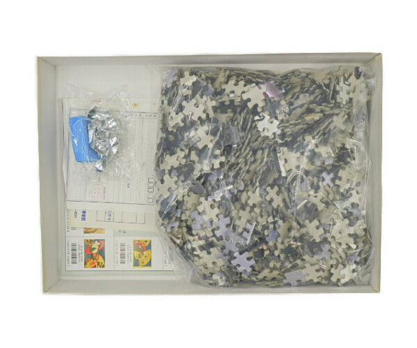 未使用品 毛塚合紙所 GT-Rヒストリー RS-11-154 1000pcs 中古 ジグソーパズル レーシングカー 日産 NISSAN 車 絶版 希少 レア