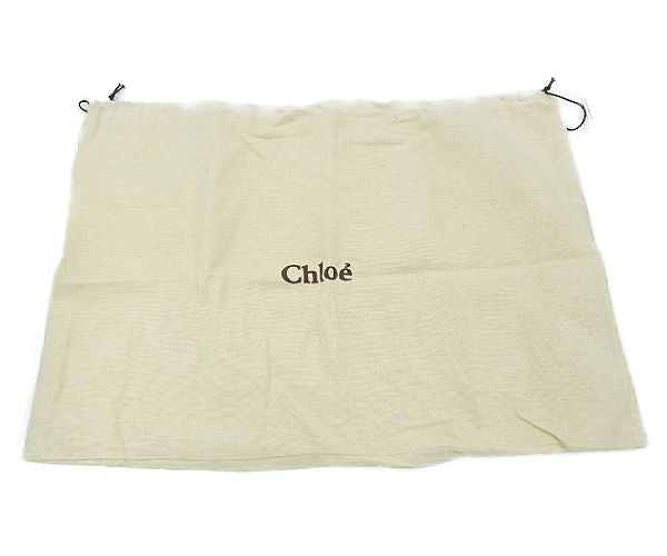 Chloe クロエ パディントン レザー ハンドバッグ 中古 ワンハンド ネイビー 紺 レディース ブランド 鞄 おしゃれ