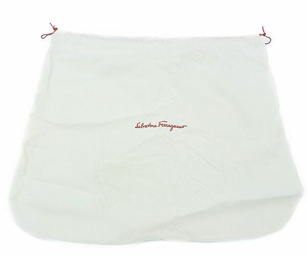Salvatore Ferragamo サルヴァトーレフェラガモ カーフ ハンドバッグ 中古 ブラウン 茶 仔牛 レザー 本革 鞄 レディース ブランド