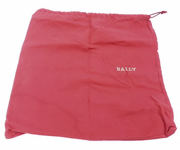 BALLY バリー ラムレザー セミショルダーバッグ 中古 羊革 ブラック 黒 ハンド 鞄 レディース ブランド ミニ 小さめ