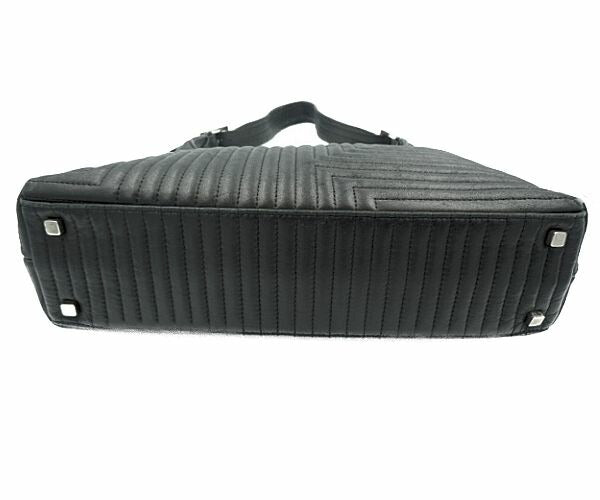 BALLY バリー ラムレザー セミショルダーバッグ 中古 羊革 ブラック 黒 ハンド 鞄 レディース ブランド ミニ 小さめ