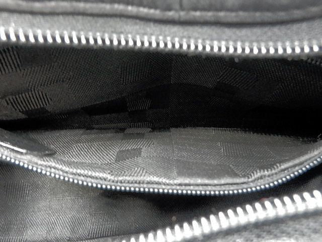 BALLY バリー ラムレザー セミショルダーバッグ 中古 羊革 ブラック 黒 ハンド 鞄 レディース ブランド ミニ 小さめ