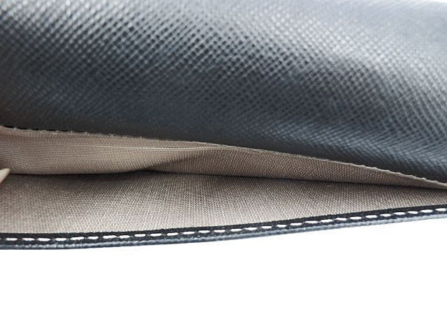 Paul Smith ポールスミス 二つ折り長財布 中古 ブラック 黒 ピンク レディース 無地 ウォレット