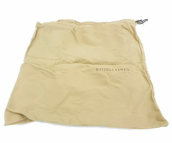 BOTTEGA VENETA ボッテガヴェネタ キャンバス レザー ハンドバッグ 中古 15663 V5990 3841 アイボリー マルチカラー 鞄 レディース