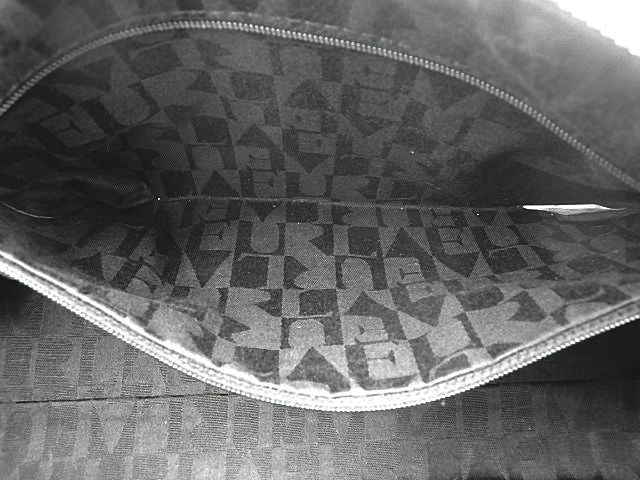 FURLA フルラ レザー ハンドバッグ 中古 レッド ネイビー 赤 紺 ブランド 鞄 レディース