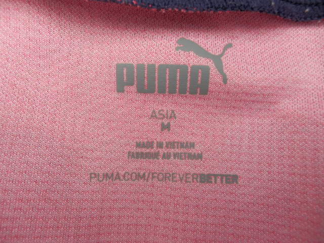 PUMA セレッソ 大阪 2020 レプリカ ユニフォーム M 中古 プーマ 半袖 シャツ Jリーグ サッカー スポーツ メンズ おしゃれ