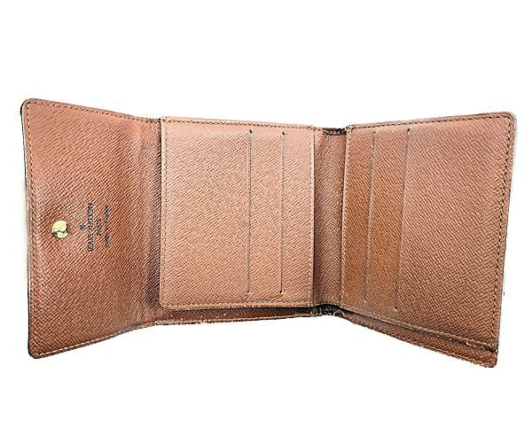LOUIS VUITTON ルイヴィトン モノグラム ポルトフォイユ エリーズ M61654 中古 TH1000 Wホック財布 ウォレット ブランド ユニセックス メンズ