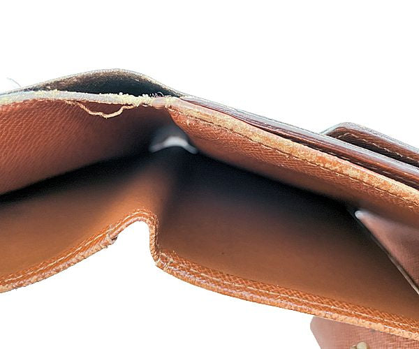 LOUIS VUITTON ルイヴィトン モノグラム ポルトフォイユ エリーズ M61654 中古 TH1000 Wホック財布 ウォレット ブランド ユニセックス メンズ