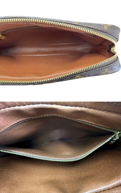 LOUIS VUITTON ルイヴィトン モノグラム マルリードラゴンヌ GM M51825 中古 SL0926 セカンドバッグ 鞄 ユニセックス メンズ レディース