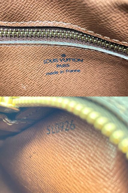 LOUIS VUITTON ルイヴィトン モノグラム マルリードラゴンヌ GM M51825 中古 SL0926 セカンドバッグ 鞄 ユニセックス メンズ レディース