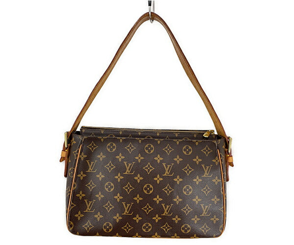LOUIS VUITTON ルイヴィトン モノグラム ヴィヴァシテGM M51163 中古 AR0024 ショルダーバッグ ヴィバシテGM ビバシテGM ブランド 鞄