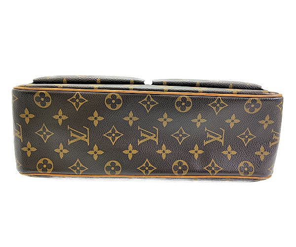 LOUIS VUITTON ルイヴィトン モノグラム ヴィヴァシテGM M51163 中古 AR0024 ショルダーバッグ ヴィバシテGM ビバシテGM ブランド 鞄