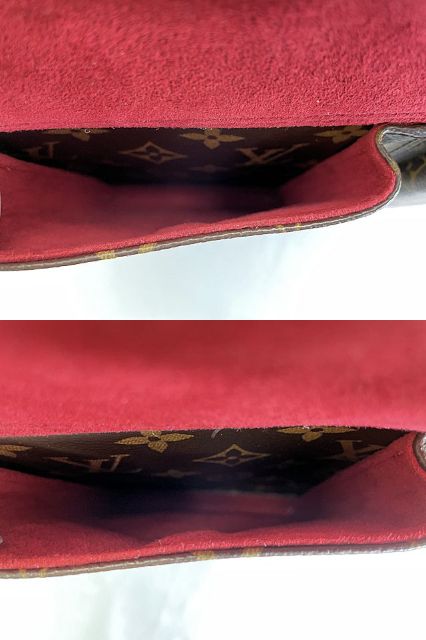 LOUIS VUITTON ルイヴィトン モノグラム ヴィヴァシテGM M51163 中古 AR0024 ショルダーバッグ ヴィバシテGM ビバシテGM ブランド 鞄