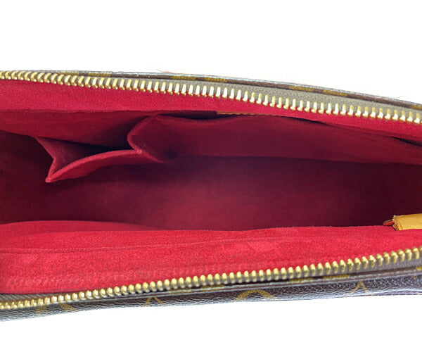 LOUIS VUITTON ルイヴィトン モノグラム ヴィヴァシテGM M51163 中古 AR0024 ショルダーバッグ ヴィバシテGM ビバシテGM ブランド 鞄