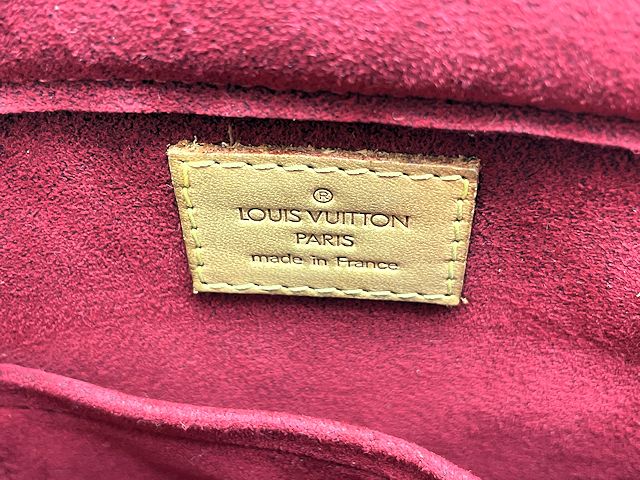 LOUIS VUITTON ルイヴィトン モノグラム ヴィヴァシテGM M51163 中古 AR0024 ショルダーバッグ ヴィバシテGM ビバシテGM ブランド 鞄