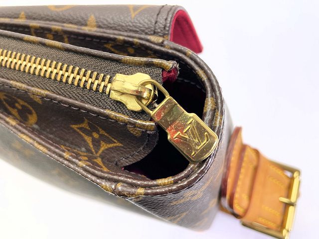 LOUIS VUITTON ルイヴィトン モノグラム ヴィヴァシテGM M51163 中古 AR0024 ショルダーバッグ ヴィバシテGM ビバシテGM ブランド 鞄
