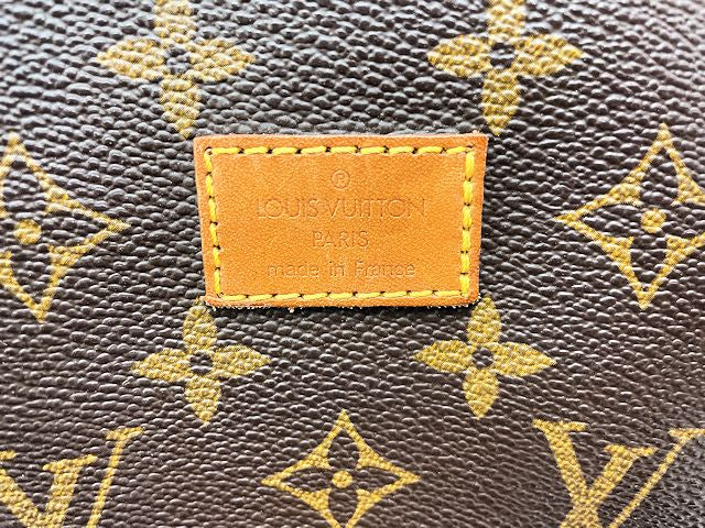 LOUIS VUITTON ルイヴィトン モノグラム ソミュール30 M42256 中古 AR0912 ショルダーバッグ 鞄 ブランド ブラウン 茶