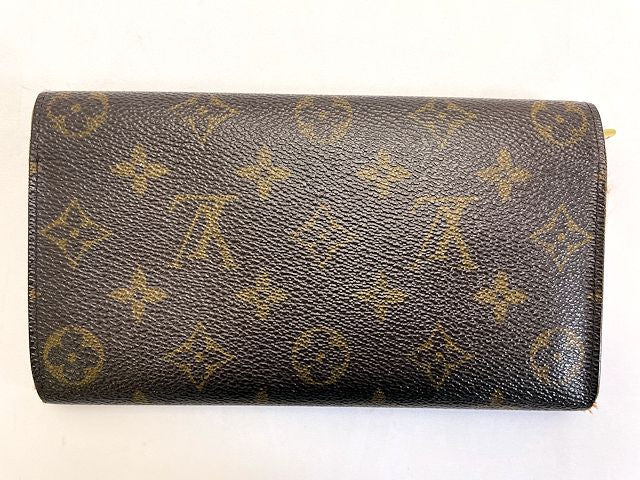 LOUIS VUITTON ルイヴィトン モノグラム ポルトフォイユ サラ M61734 中古 CA1915 二つ折り長財布 ブランド ウォレット ユニセックス