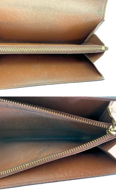 LOUIS VUITTON ルイヴィトン モノグラム ポルトフォイユ サラ M61734 中古 CA1915 二つ折り長財布 ブランド ウォレット ユニセックス