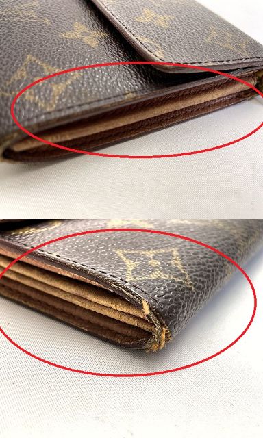 LOUIS VUITTON ルイヴィトン モノグラム ポルトフォイユ サラ M61734 中古 CA1915 二つ折り長財布 ブランド ウォレット ユニセックス