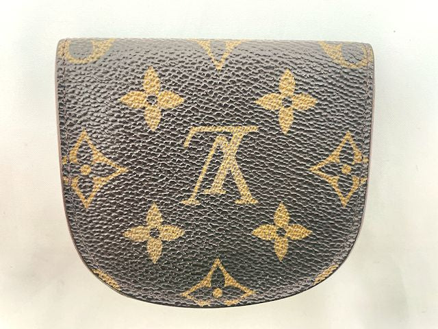LOUIS VUITTON ルイヴィトン モノグラム ポルトモネグゼ M61970 中古 コインケース 小銭入れ CT1918 ブランド ユニセックス メンズ
