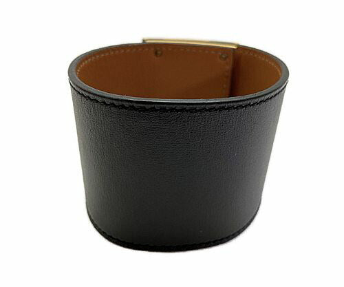 HERMES エルメス エクストリーム ケリードッグ 中古 N Q□50 ブラック 黒 アクセサリー バングル ブランド スタッズ
