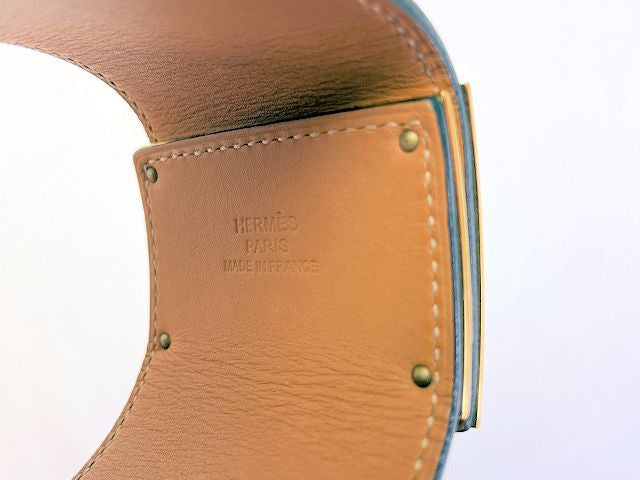HERMES エルメス エクストリーム ケリードッグ 中古 N Q□50 ブラック 黒 アクセサリー バングル ブランド スタッズ