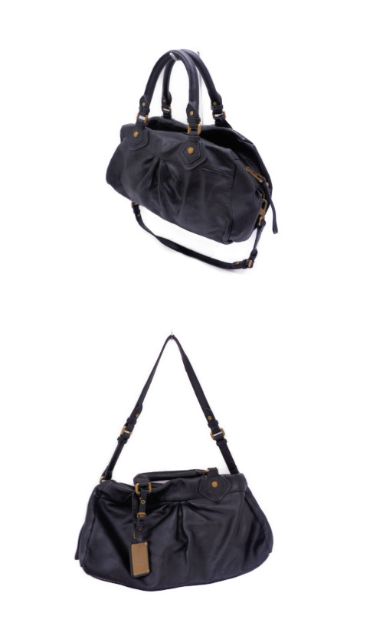 MARC BY MARC JACOBS レザー 2WAY バッグ 中古 マークバイ マークジェイコブス トート ショルダー 鞄 ブランド