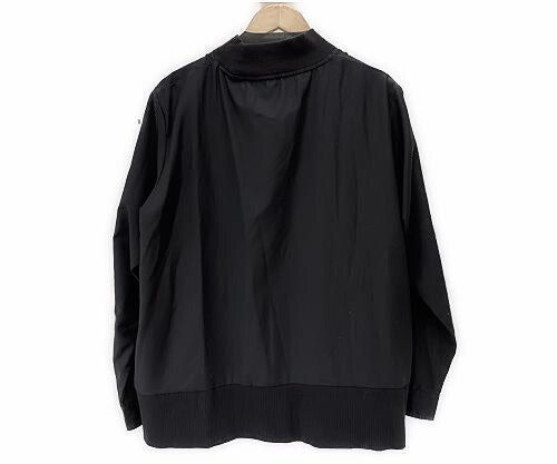 NOT CONVENTIONAL ノットコンベンショナル ハイネック トップス フリーサイズ 中古 ブラック 黒 メンズ ポリエステル カジュアル
