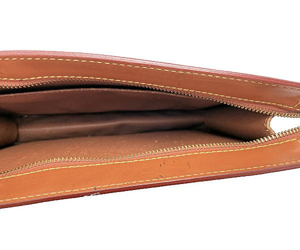 LOUIS VUITTON ルイヴィトン エピ ポシェットオム M52528 中古 SR1916 セカンドバッグ ブラウン 茶 鞄 ブランド メンズ