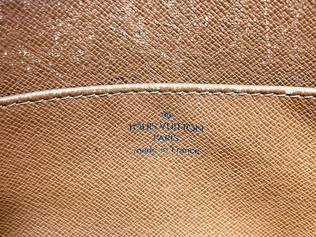 LOUIS VUITTON ルイヴィトン エピ ポシェットオム M52528 中古 SR1916 セカンドバッグ ブラウン 茶 鞄 ブランド メンズ