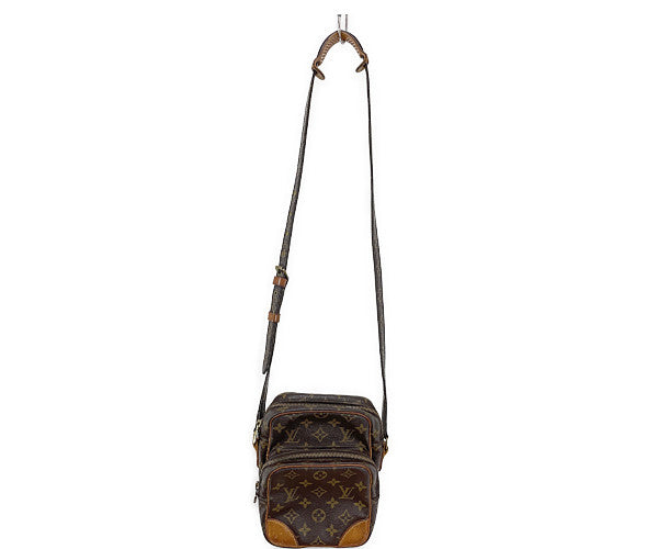 LOUIS VUITTON ルイヴィトン モノグラム アマゾン M45236 中古 874TH ショルダーバッグ 鞄 ブランド ミニ 小さめ ユニセックス
