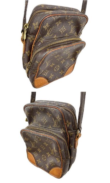 LOUIS VUITTON ルイヴィトン モノグラム アマゾン M45236 中古 874TH ショルダーバッグ 鞄 ブランド ミニ 小さめ ユニセックス