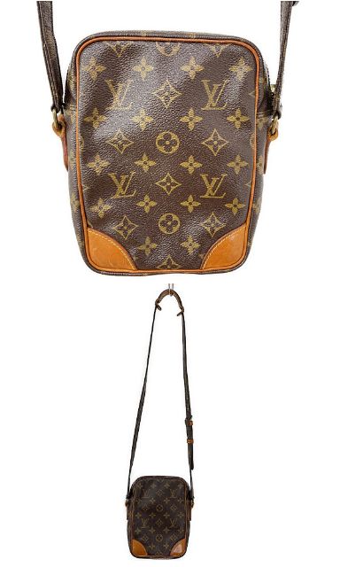LOUIS VUITTON ルイヴィトン モノグラム アマゾン M45236 中古 874TH ショルダーバッグ 鞄 ブランド ミニ 小さめ ユニセックス