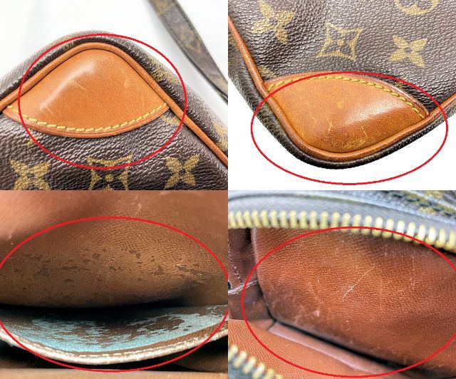 LOUIS VUITTON ルイヴィトン モノグラム アマゾン M45236 中古 874TH ショルダーバッグ 鞄 ブランド ミニ 小さめ ユニセックス