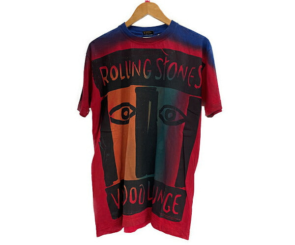 BROCKUM ブロッカム ROLLING STONES Tシャツ XLサイズ 中古 ローリングストーンズ バンド マルチカラー メンズ ロック