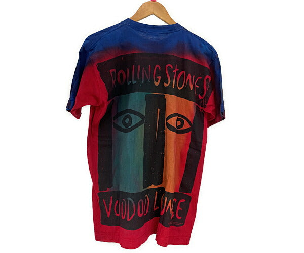 BROCKUM ブロッカム ROLLING STONES Tシャツ XLサイズ 中古 ローリングストーンズ バンド マルチカラー メンズ ロック
