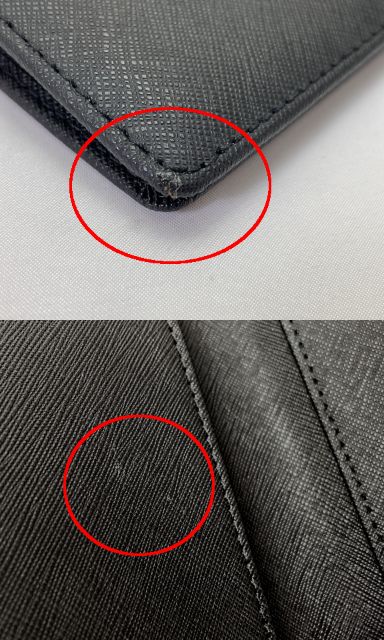 ARMANI COLLEZIONI アルマーニ コレツィオーニ パスポート カバー 中古 ホルダー レザー ブラック 黒 メンズ ブランド