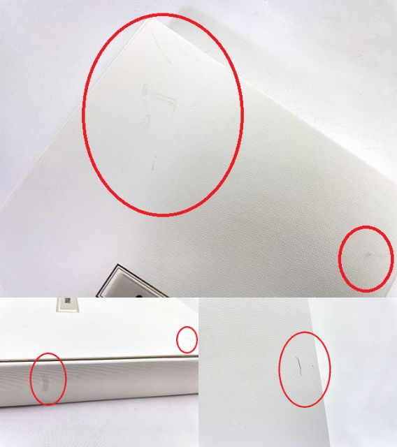 miu miu ミュウミュウ ノート & 鉛筆 ×2 セット 中古 文房具 ブランド 筆記用具 文具 ホワイト ピンク