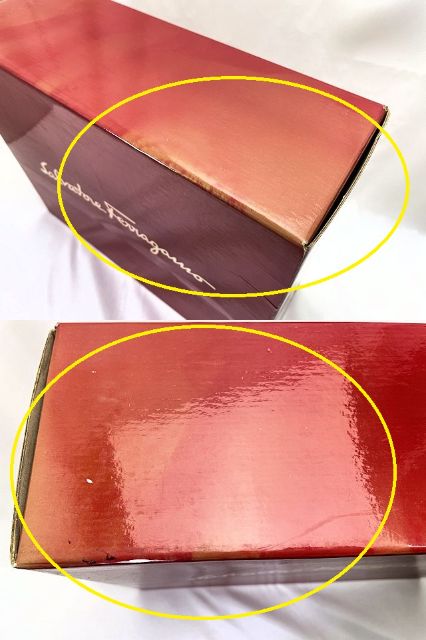 Salvatore Ferragamo サルヴァトーレフェラガモ ガンチーニ レザー ハンドバッグ 中古 ブラウン 茶 ブランド 鞄 レディース